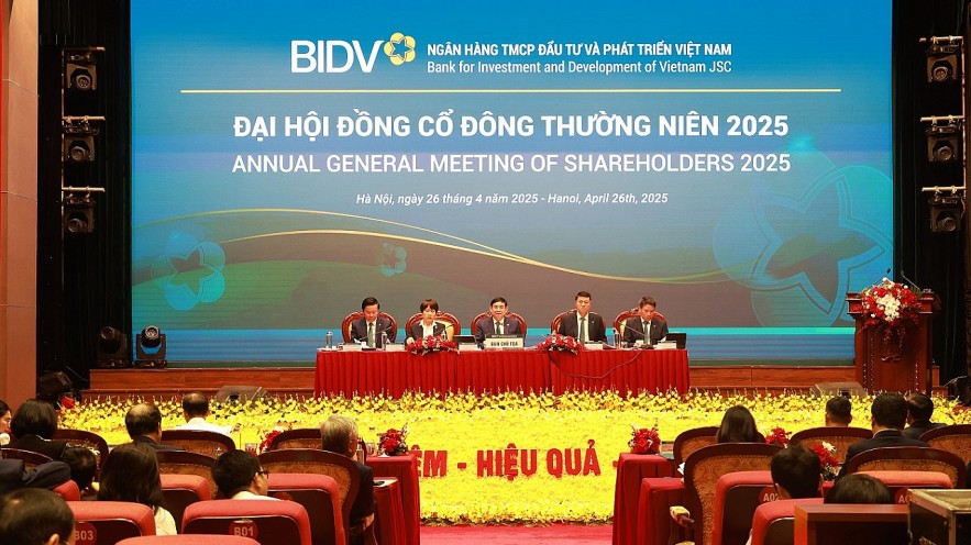 Đại hội đồng cổ đông BIDV: