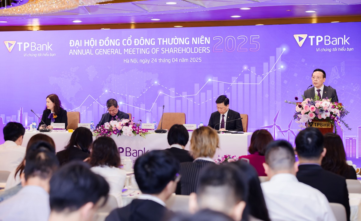 TPBank – Uy tín vững chắc như “vàng ròng” giữa biến động thị trường TPBank – Uy tín vững chắc như “vàng ròng” giữa biến động thị trường