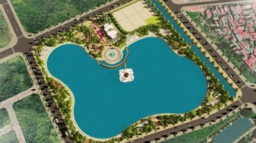 Hà Nội giao 57.749m2 đất tại Long Biên để xây công viên, hồ