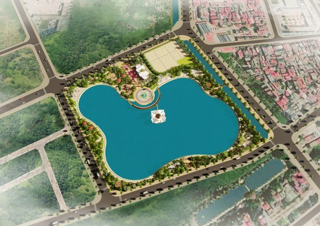 Hà Nội giao 57.749m2 đất cho quận Long Biên dây dựng công viên, hồ Hà Nội giao 57.749m2 đất cho quận Long Biên dây dựng công viên, hồ