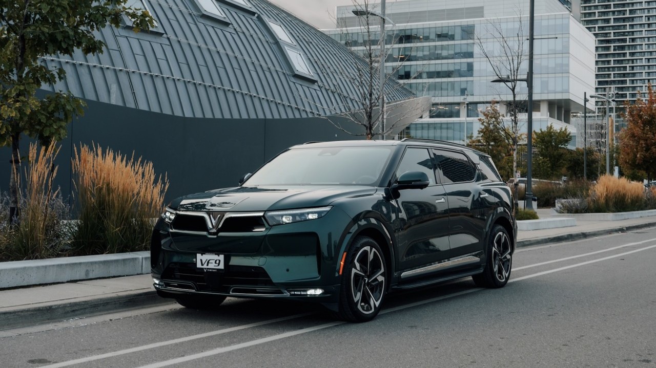 Số xe VinFast đã bàn giao trên toàn cầu trong quý I/2025 gấp gần 4 lần cùng kỳ 2024