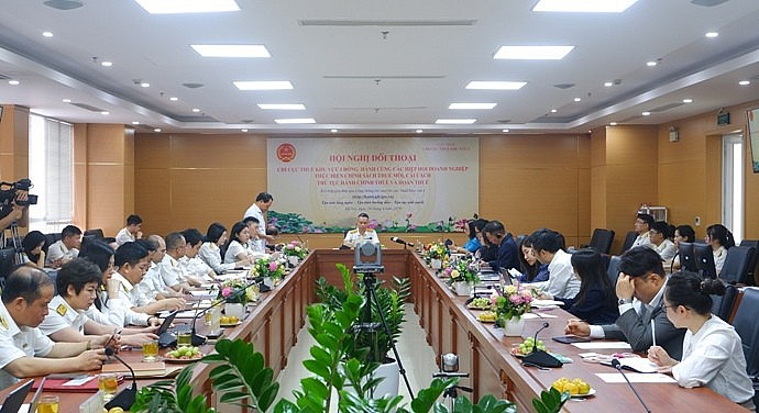 Chi cục Thuế khu vực I hỗ trợ, tháo gỡ khó khăn cho doanh nghiệp về chính sách, thủ tục hành chính