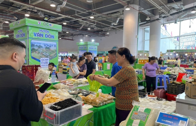 Hội chợ OCOP Quảng Ninh - Xuân 2026 sẽ diễn ra từ ngày 6 đến 11/2