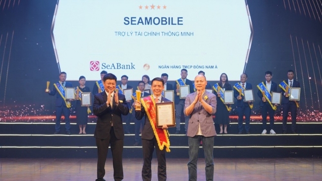 SeAMobile được xếp hạng 5 sao tại Giải thưởng Sao Khuê 2025