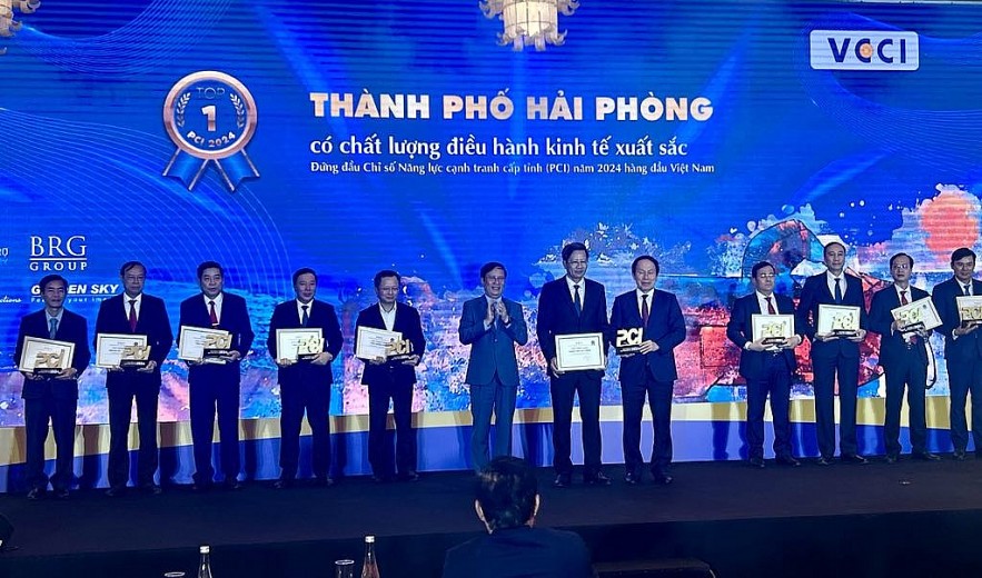 Hải Phòng vươn lên dẫn đầu cả nước về năng lực cạnh tranh cấp tỉnh