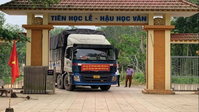 Ngành Dự trữ Nhà nước hoàn thành xuất cấp hơn 33.630 tấn gạo hỗ trợ học sinh