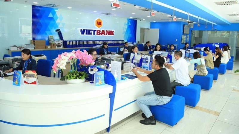 Lợi nhuận trước thuế của Vietbank tăng 238% so với quý I/2024