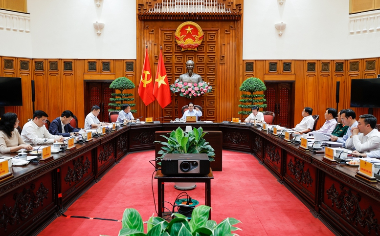 Thủ tướng: Trình Quốc hội cơ chế, chính sách đặc thù phát triển kinh tế tư nhân ngay tại Kỳ họp thứ 9- Ảnh 2.