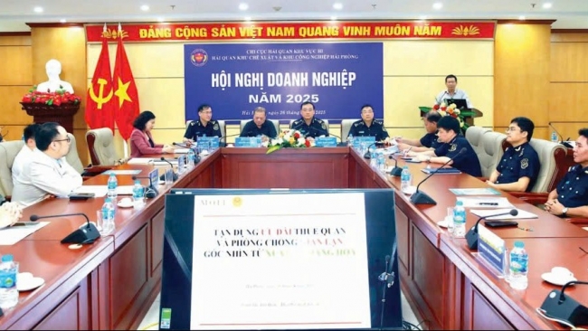 hai quan khu vuc iii tang thu ngan sach hon 41 nho tao thuan loi cho doanh nghiep