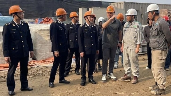 Hải quan khu vực V tạo thuận lợi cho doanh nghiệp đón làn sóng đầu tư