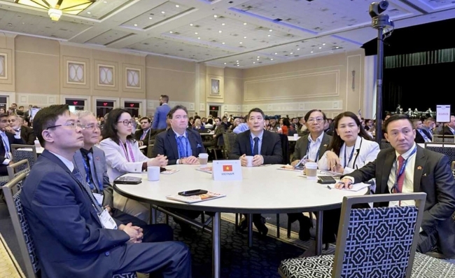 Thúc đẩy quan hệ hợp tác đầu tư giữa doanh nghiệp Việt Nam và Hoa Kỳ thực chất hơn