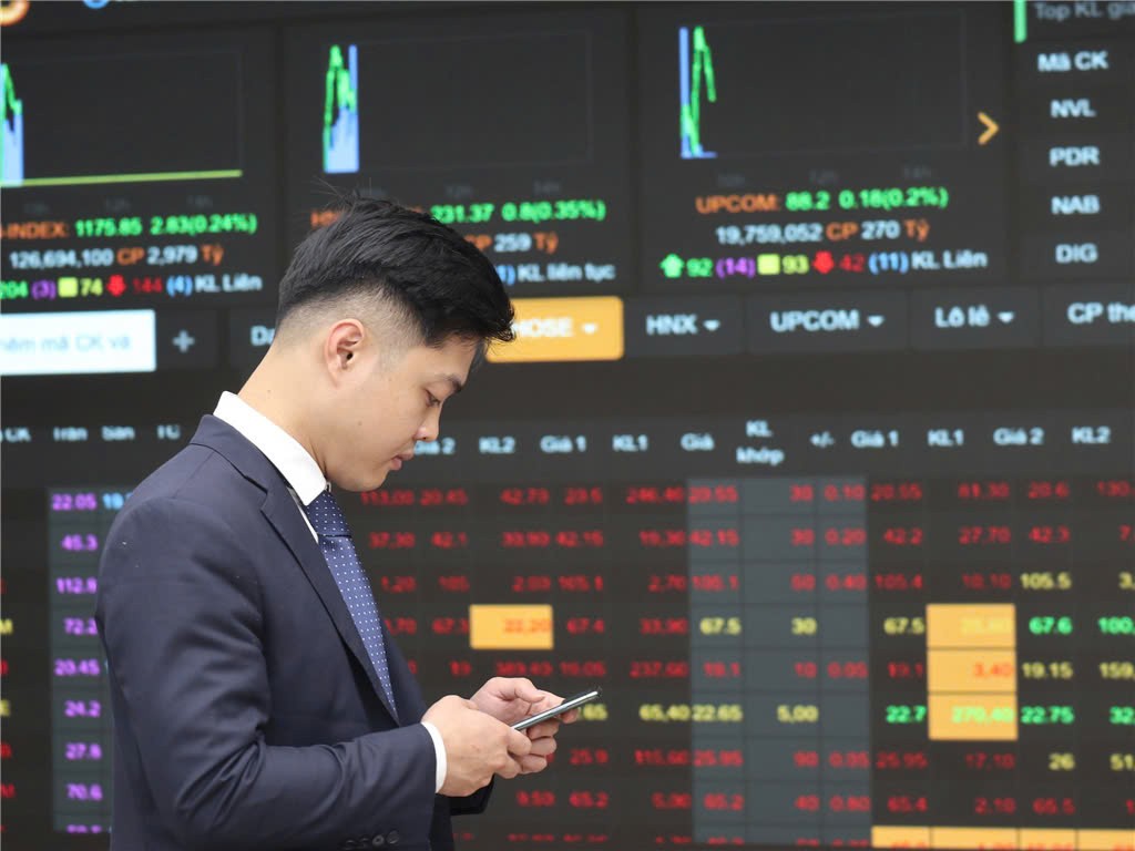 Chứng khoán ngày 3/11: Biến động trong biên độ rộng, VN-Index giảm điểm phiên đầu tuần Chứng khoán ngày 3/11: Biến động trong biên độ rộng, VN-Index giảm điểm phiên đầu tuần