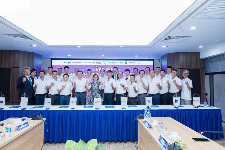 DBV ký kết hợp đồng bảo hiểm 3 tỷ USD với Nhà máy Vinfast Hải Phòng