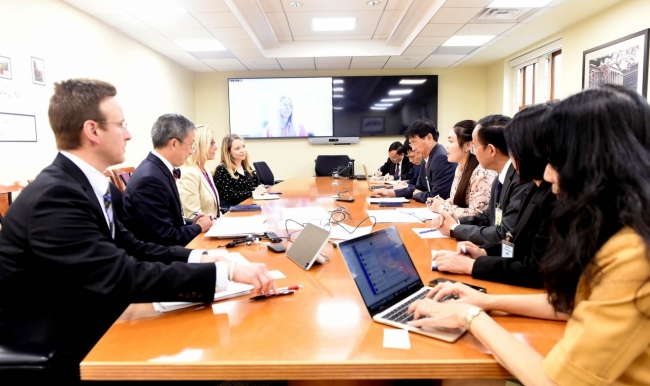 Bộ Tài chính Việt Nam - Hoa Kỳ trao đổi kỹ thuật về Hiệp định tránh đánh thuế hai lần