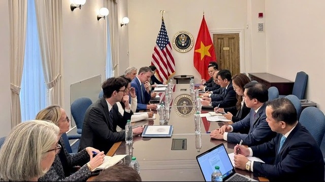 Viet Nam, U.S. conclude 2nd round of negotiations on reciprocal trade agreement