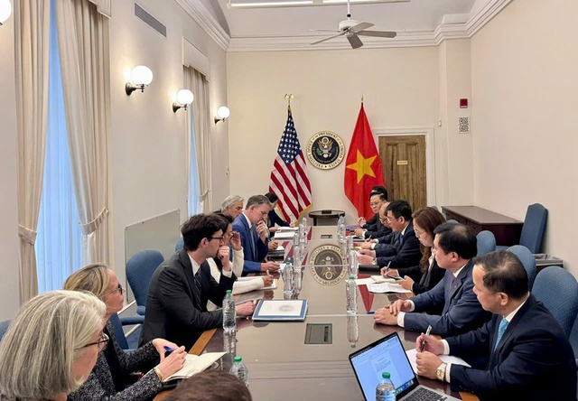 Viet Nam, U.S. conclude 2nd round of negotiations on reciprocal trade agreement - Ảnh 1.