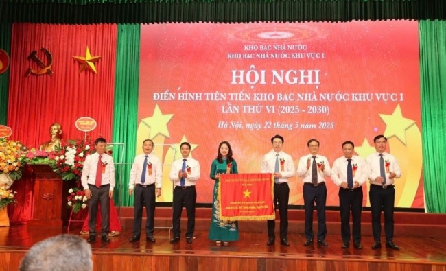Kho bạc Nhà nước Khu vực I tiếp tục nhân rộng điển hình tiên tiến, vững bước trong Kỷ nguyên mới