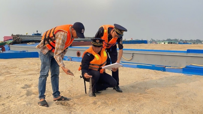 Xuất nhập khẩu qua Cửa khẩu quốc tế Vĩnh Xương ghi nhận nhiều điểm tích cực