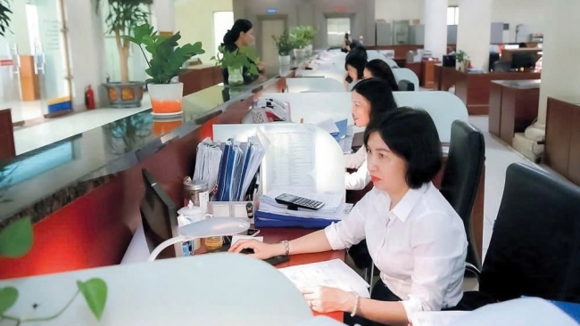 Từng bước nâng cao ứng dụng  công nghệ thông tin cho kho bạc số