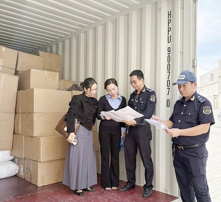 Chống gian lận xuất xứ, hải quan lập nhiều chiến công mới