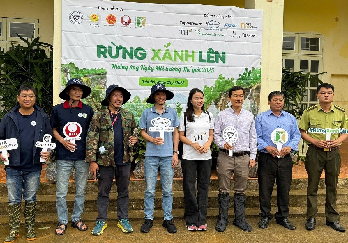 Xã hội hoá phục hồi trồng rừng tại Sơn La