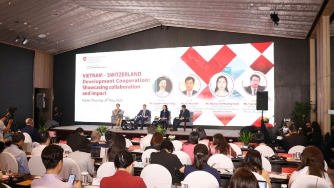 Thụy Sĩ tiếp tục hỗ trợ 50 triệu USD cho Việt Nam