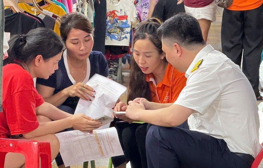 Chi cục Thuế khu vực I cơ bản hoàn thành kết nối hoá đơn điện tử khởi tạo từ máy tính tiền