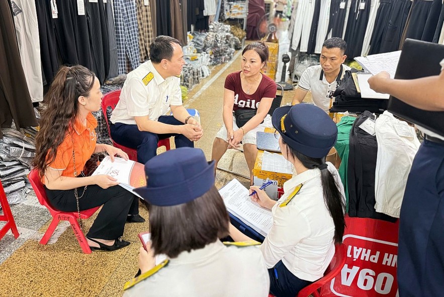 Chi cục Thuế khu vực I cơ bản hoàn thành kết nối hoá đơn điện tử khởi tạo từ máy tính tiền