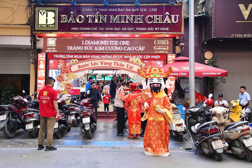 Thanh tra phát hiện loạt vi phạm tại Bảo Tín Minh Châu, hạch toán sai để Thanh tra phát hiện loạt vi phạm tại Bảo Tín Minh Châu, hạch toán sai để