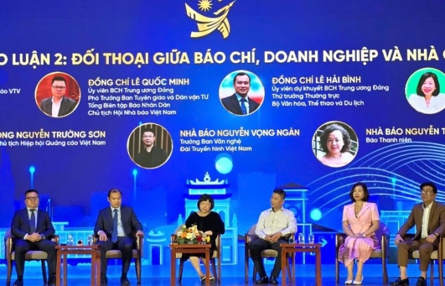 Báo chí là lực lượng tiên phong lan tỏa những sáng kiến, thúc đẩy đổi mới sáng tạo