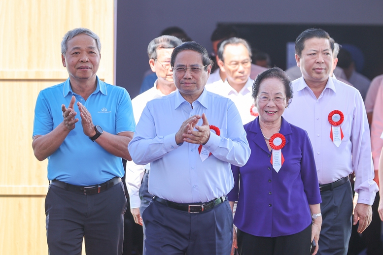 Thủ tướng Phạm Minh Chính dự khởi công Tổ hợp không gian sáng tạo CMC- Ảnh 1.