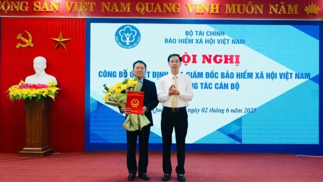 Ông Trần Anh Tuấn làm Giám đốc Bảo hiểm xã hội khu vực XVI