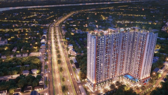 Bình Dương cung cấp ra thị trường thêm 659 căn hộ vừa túi tiền