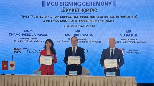Việt Nam - Nhật Bản chung tay thúc đẩy phát triển công nghiệp hỗ trợ