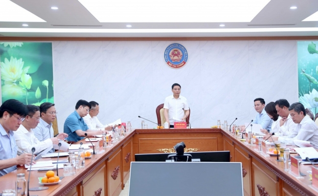 Đảng ủy Bộ Tài chính ban hành Kế hoạch tổ chức đại hội đảng bộ các cấp nhiệm kỳ 2025 - 2030