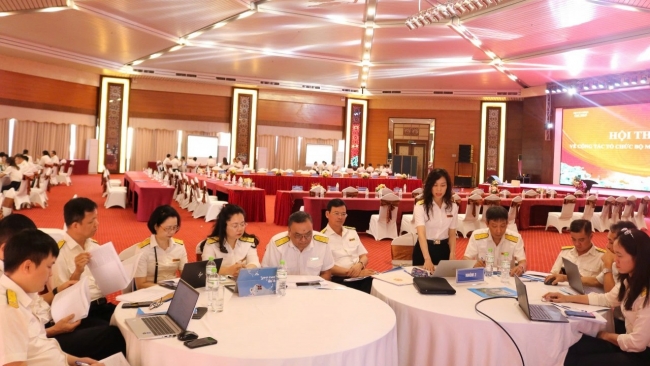 Ngành Thuế sắp xếp lại 20 Chi cục Thuế khu vực thành 34 Thuế tỉnh, thành phố phục vụ tốt nhất người nộp thuế