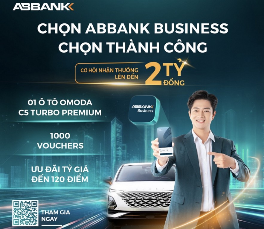 undefined ABBANK trao ngàn quà tặng và cơ hội trúng ô tô cho doanh nghiệp SME
