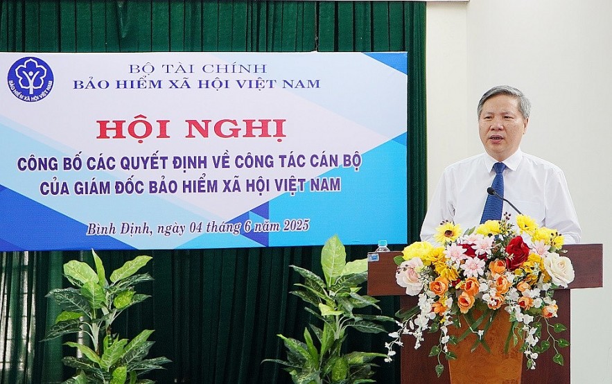 Ông Vũ Mạnh Chữ được bổ nhiệm giữ chức Giám đốc Bảo hiểm xã hội khu vực XXIII Ông Vũ Mạnh Chữ được bổ nhiệm giữ chức Giám đốc Bảo hiểm xã hội khu vực XXIII