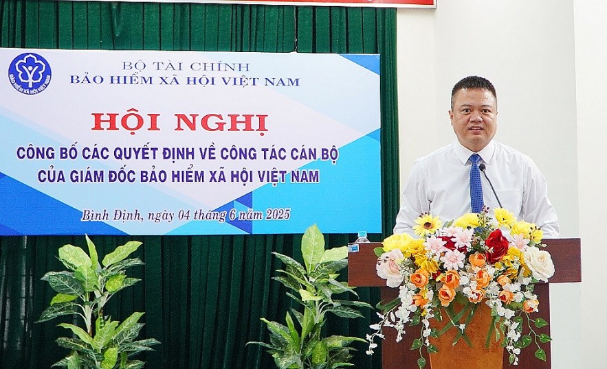 Ông Vũ Mạnh Chữ được bổ nhiệm giữ chức Giám đốc Bảo hiểm xã hội khu vực XXIII Ông Vũ Mạnh Chữ được bổ nhiệm giữ chức Giám đốc Bảo hiểm xã hội khu vực XXIII