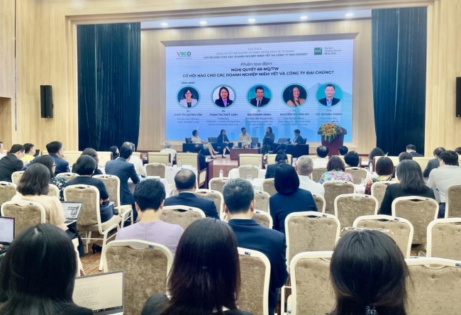 Nghị quyết 68-NQ/TW "thổi làn gió mới" vào các doanh nghiệp niêm yết