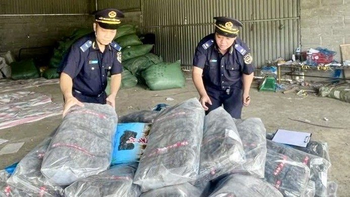 Hải quan khu vực VI phát hiện, xử lý vi phạm với lô hàng độc lập