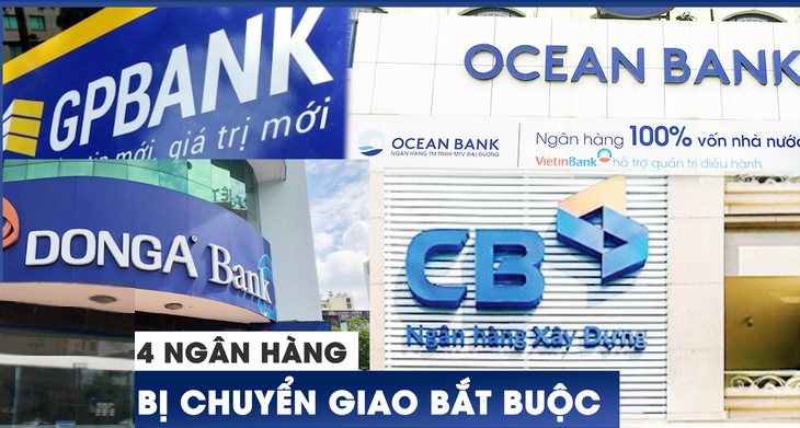 Ngân hàng bị chuyển giao bắt buộc có thể mất toàn bộ vốn điều lệ nếu lỗ vượt ngưỡng