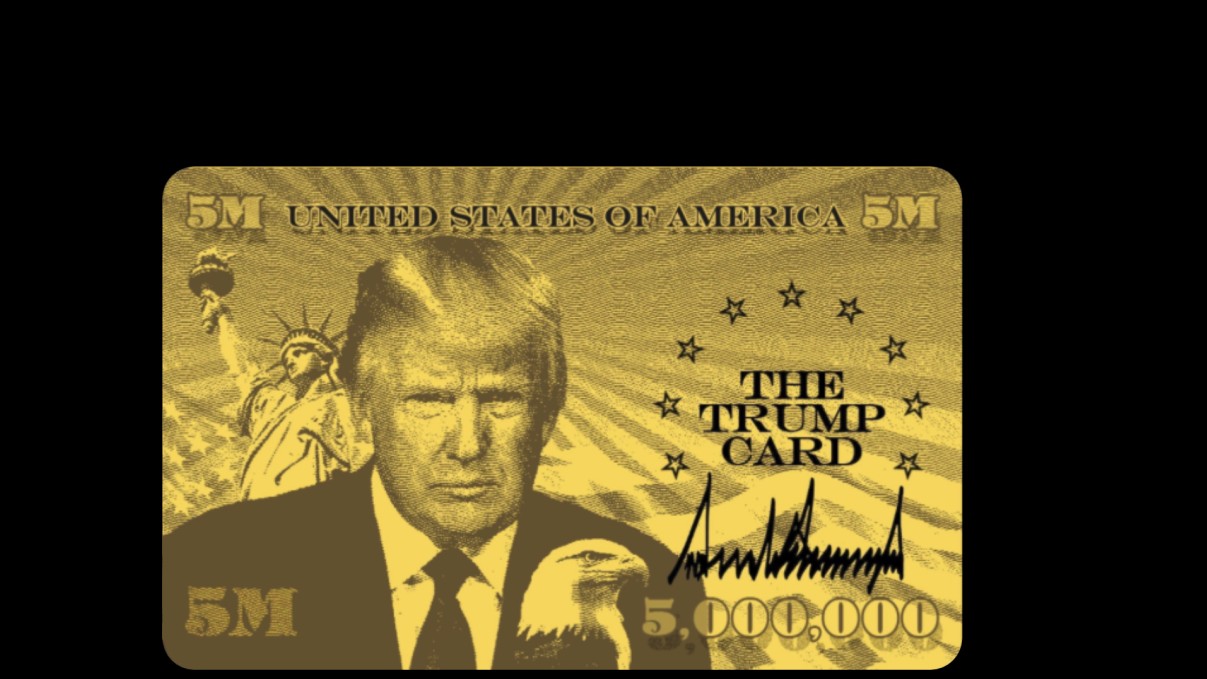 Tổng thống Trump chính thức mở trang web đăng ký 'thẻ vàng' nhập cư