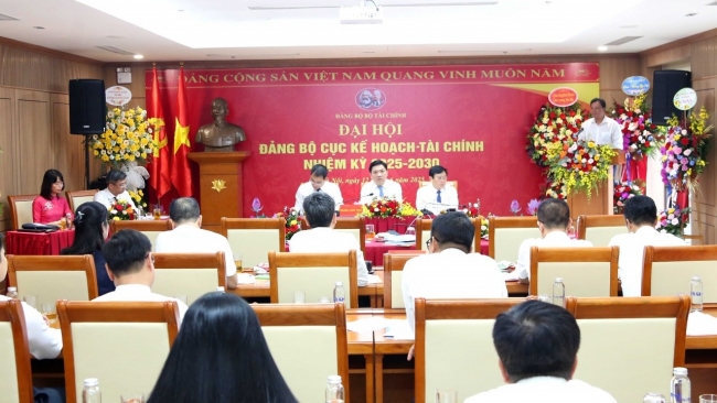 Đảng bộ Cục Kế hoạch - Tài chính góp phần xây dựng nền quản trị tài chính công hiện đại, hiệu quả