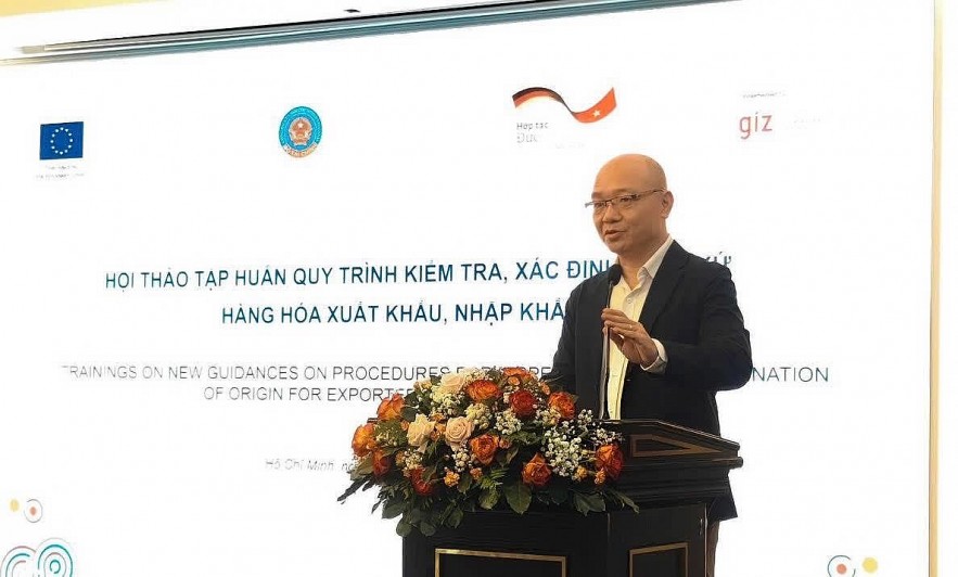 undefined Nâng cao kỹ năng xác định xuất xứ hàng hoá xuất nhập khẩu cho công chức hải quan