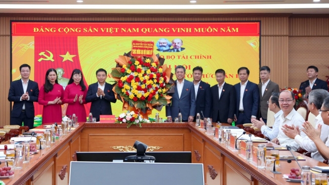 Đảng bộ bộ phận Vụ Tổ chức cán bộ tổ chức thành công Đại hội Đảng bộ nhiệm kỳ 2025 -2030