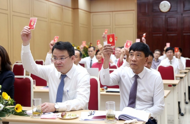 Xây dựng Chi bộ Vụ Quản lý quy hoạch ngày càng trong sạch, vững mạnh