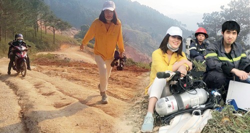 Những ngọn lửa không tắt trong hành trình làm báo