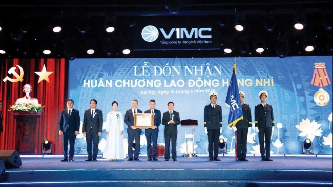 VIMC hướng đến các tiêu chuẩn quốc tế về vận tải biển xanh, logistics thông minh