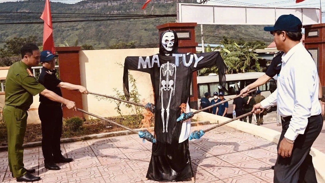 Hải quan tuyên truyền, phổ biến kiến thức pháp luật về phòng, chống ma túy